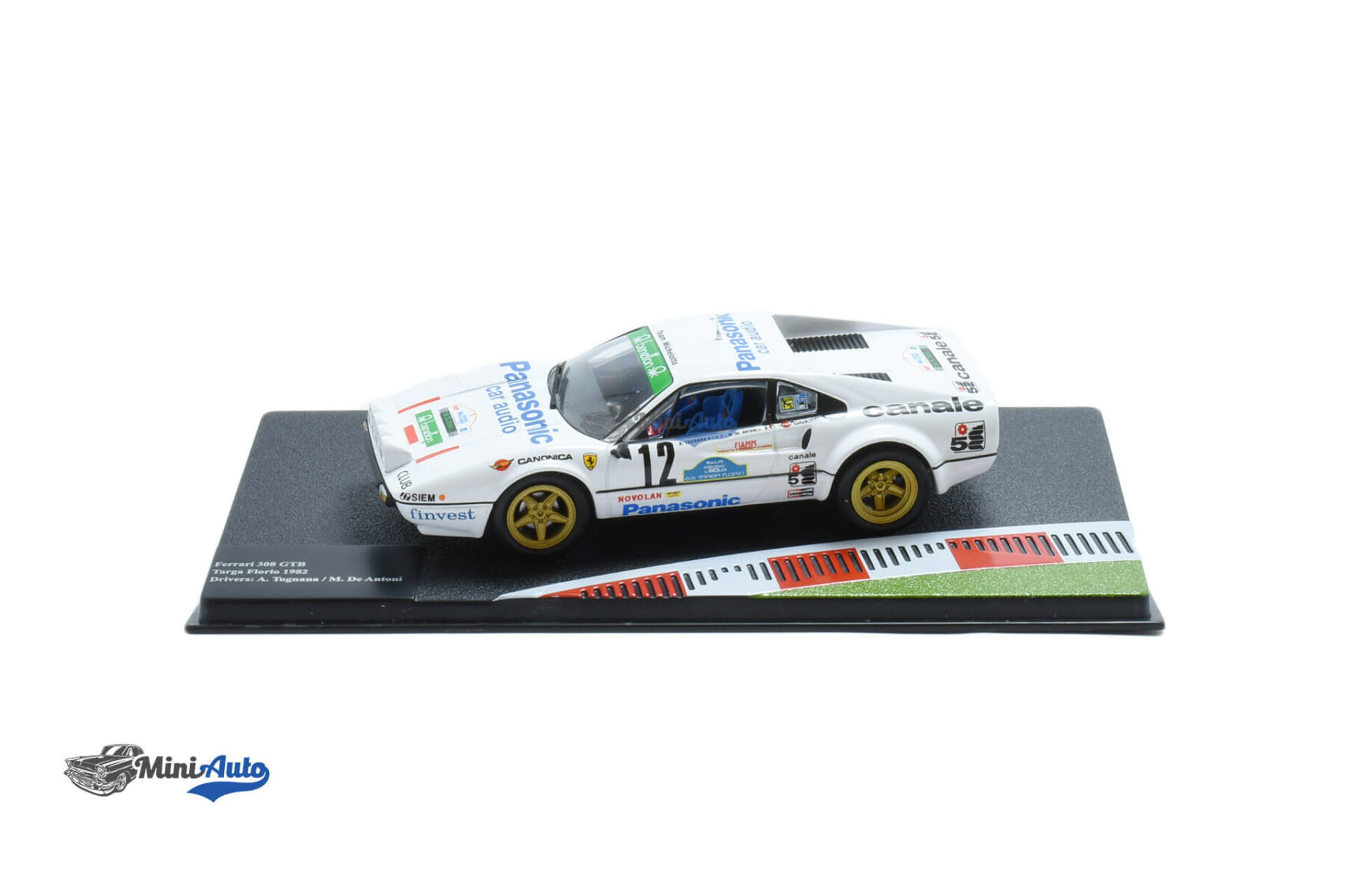 Ferrari 308 GTB N12 Winner Targa Florio Tognana - 1982 - White - Image 3