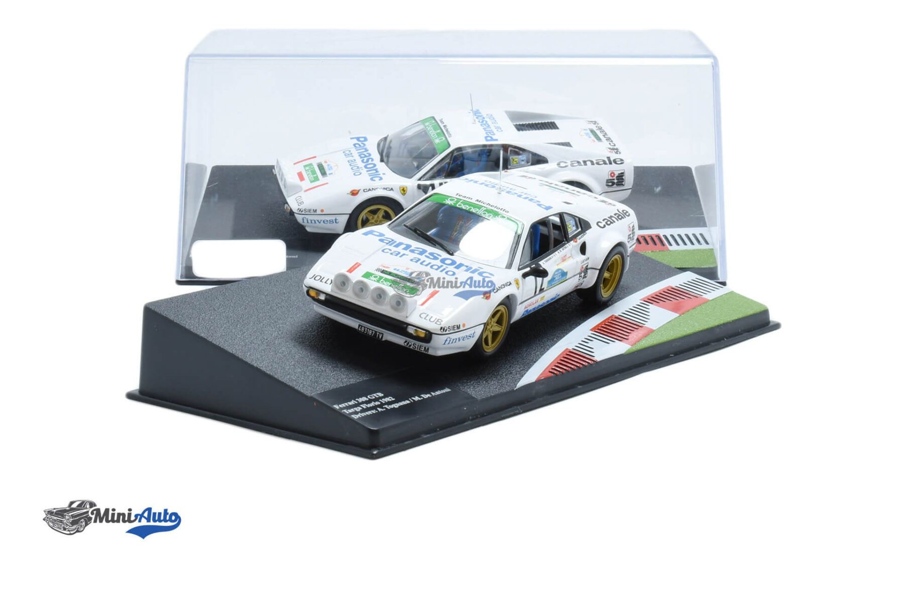 Ferrari 308 GTB N12 Winner Targa Florio Tognana - 1982 - White - Image 4