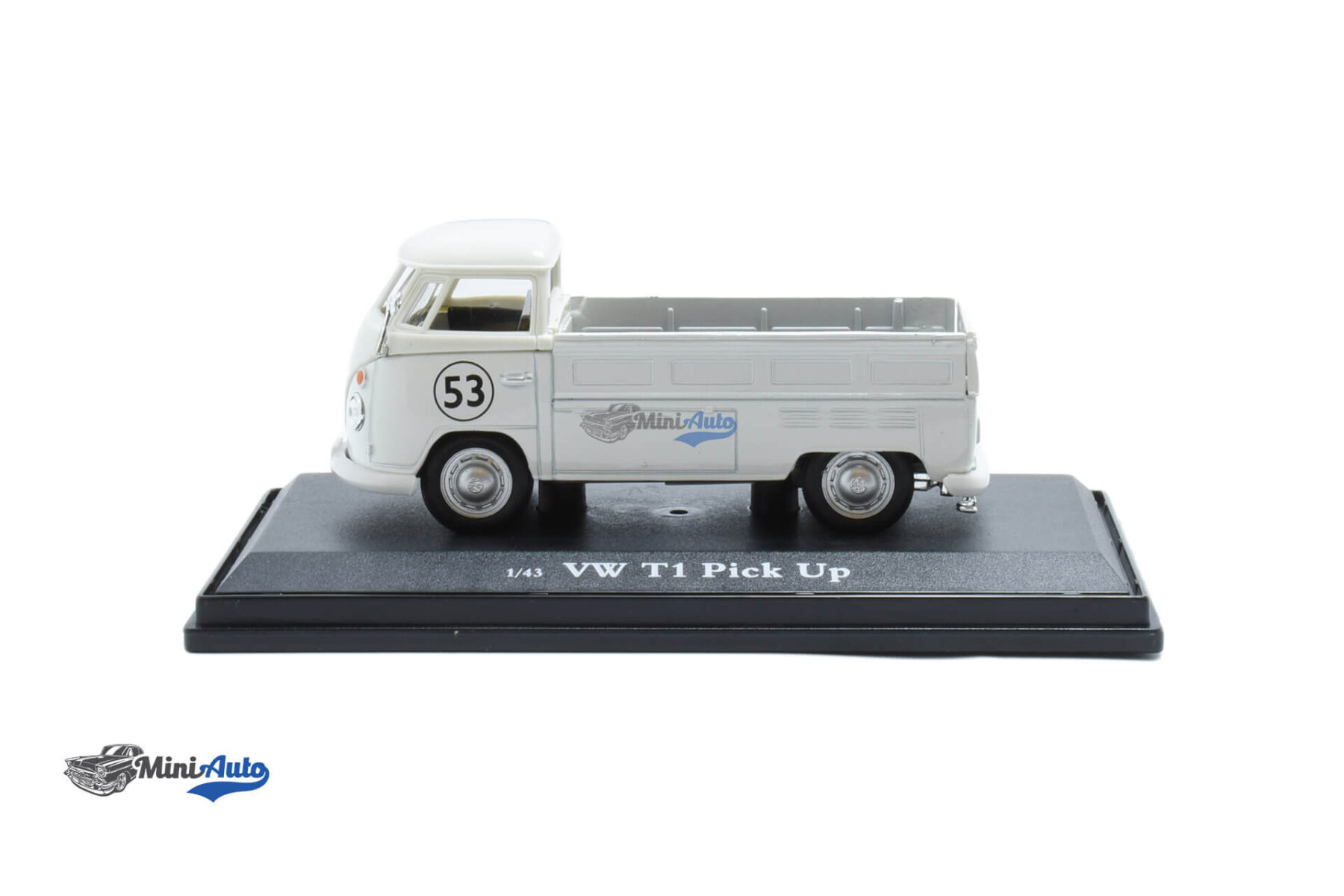 Volkswagen T1 Herbie N53 - 1980 - White - Image 4