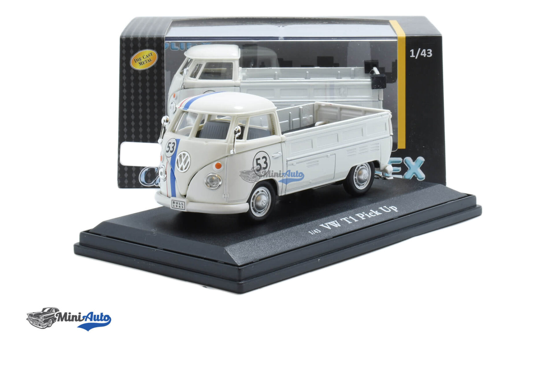 Volkswagen T1 Herbie N53 - 1980 - White - Image 5