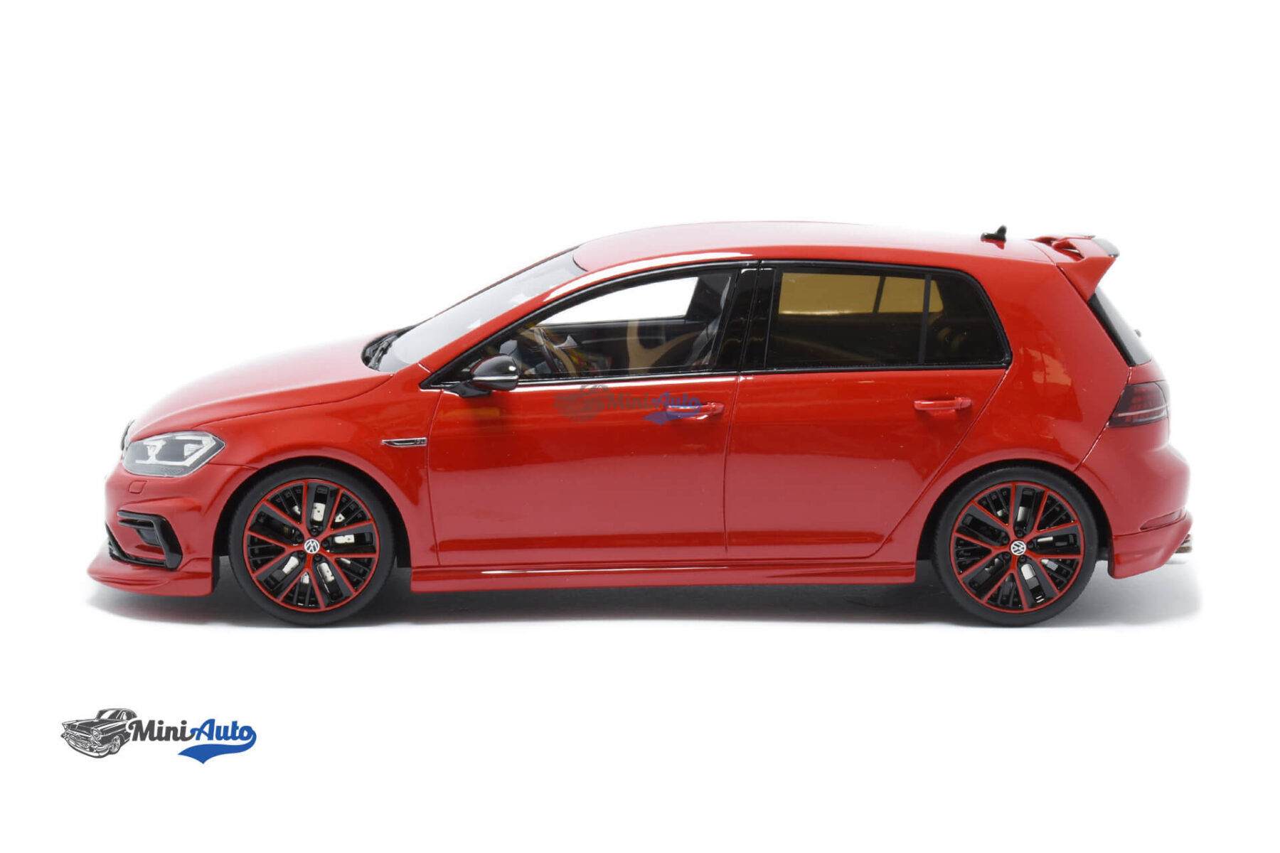 Volkswagen Golf VII 7.5 R Limited 999pcs - 2018 - Red - Image 3