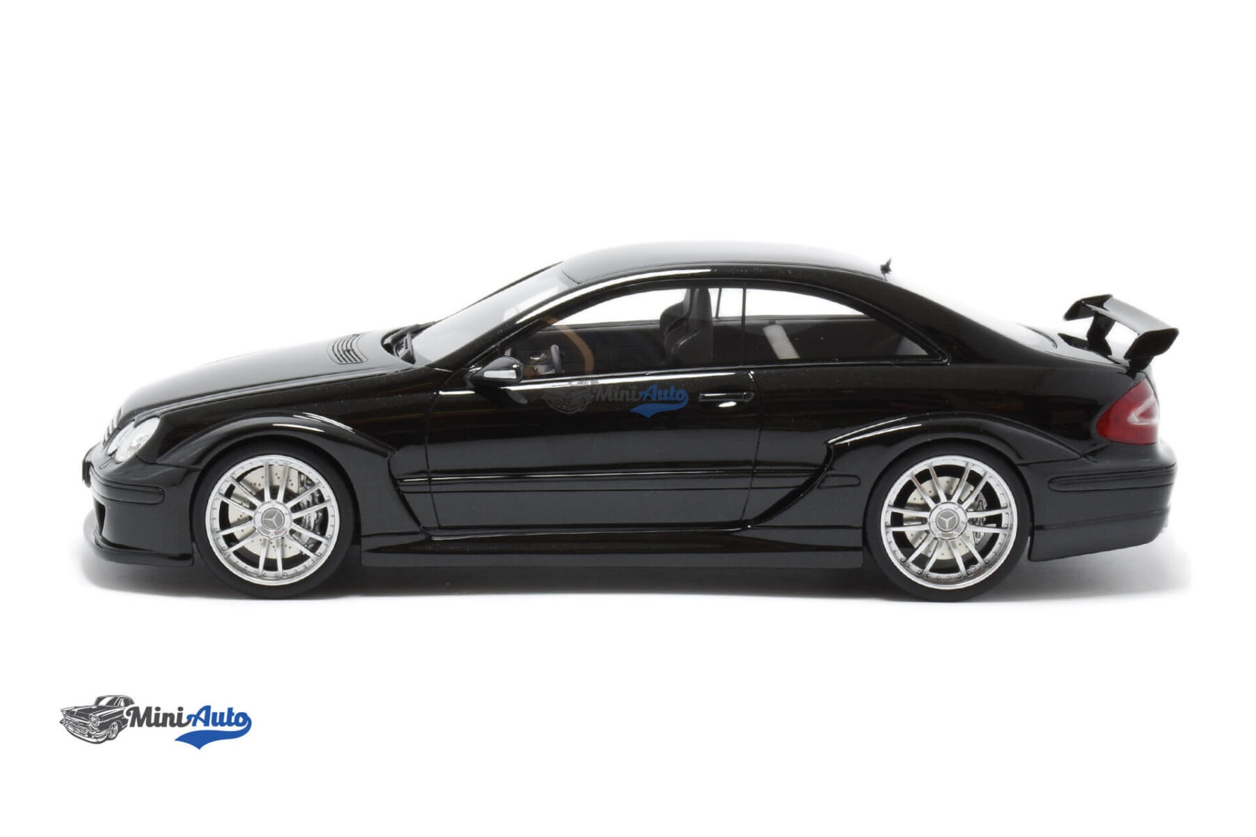 Mercedes Benz C209 CLK DTM AMG Coupe Limited 999pcs - 2004 - Black - Image 3