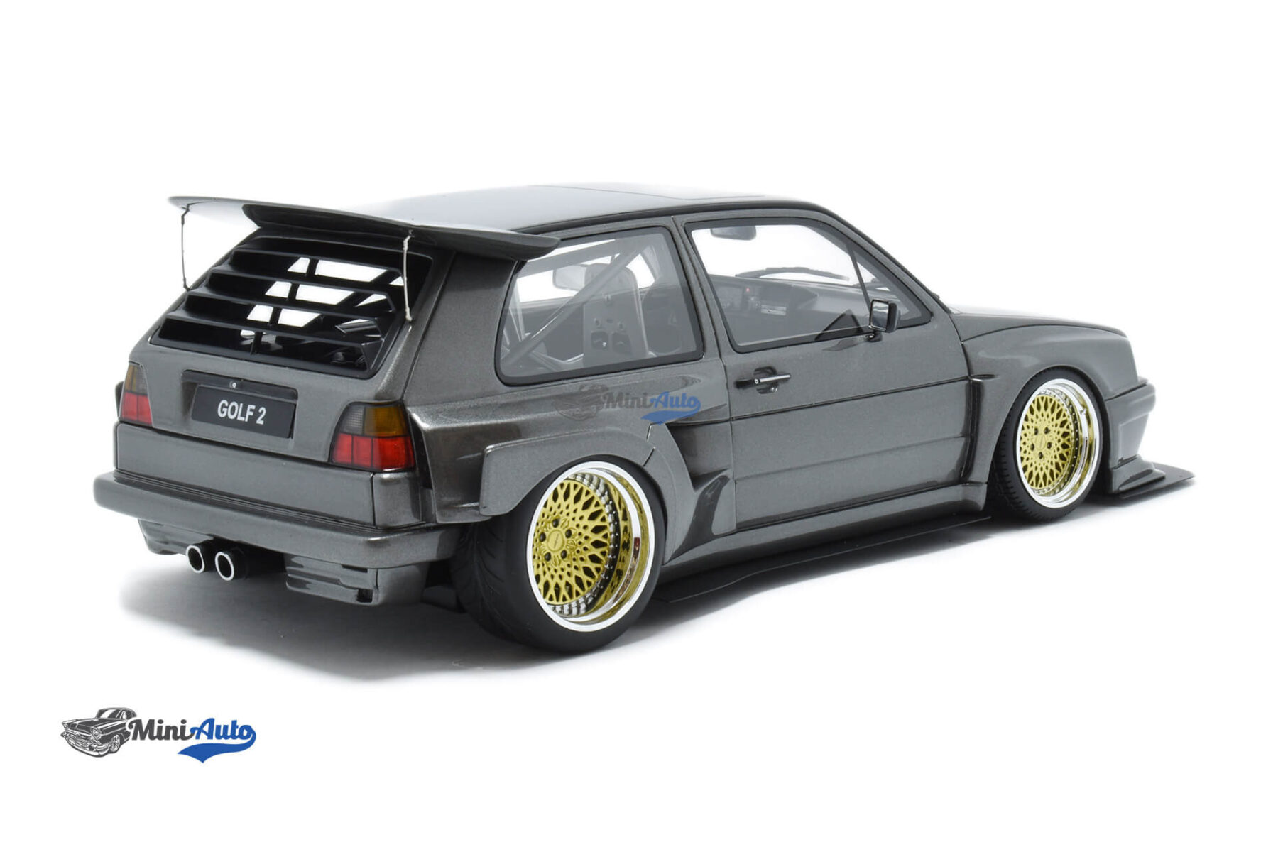 Volkswagen Golf MKII GTi By Khyzyl Limited 3000pcs - 2021 - Grey - Image 2