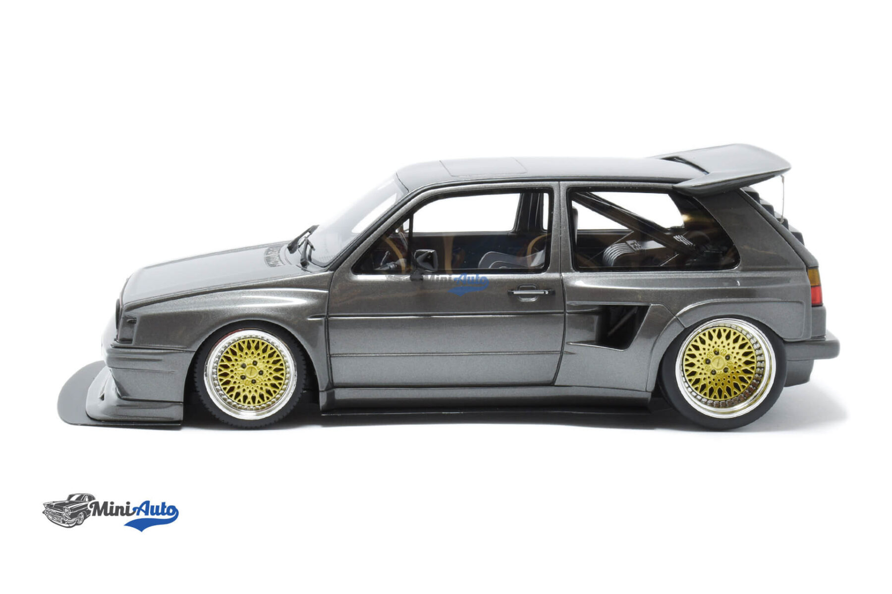 Volkswagen Golf MKII GTi By Khyzyl Limited 3000pcs - 2021 - Grey - Image 3