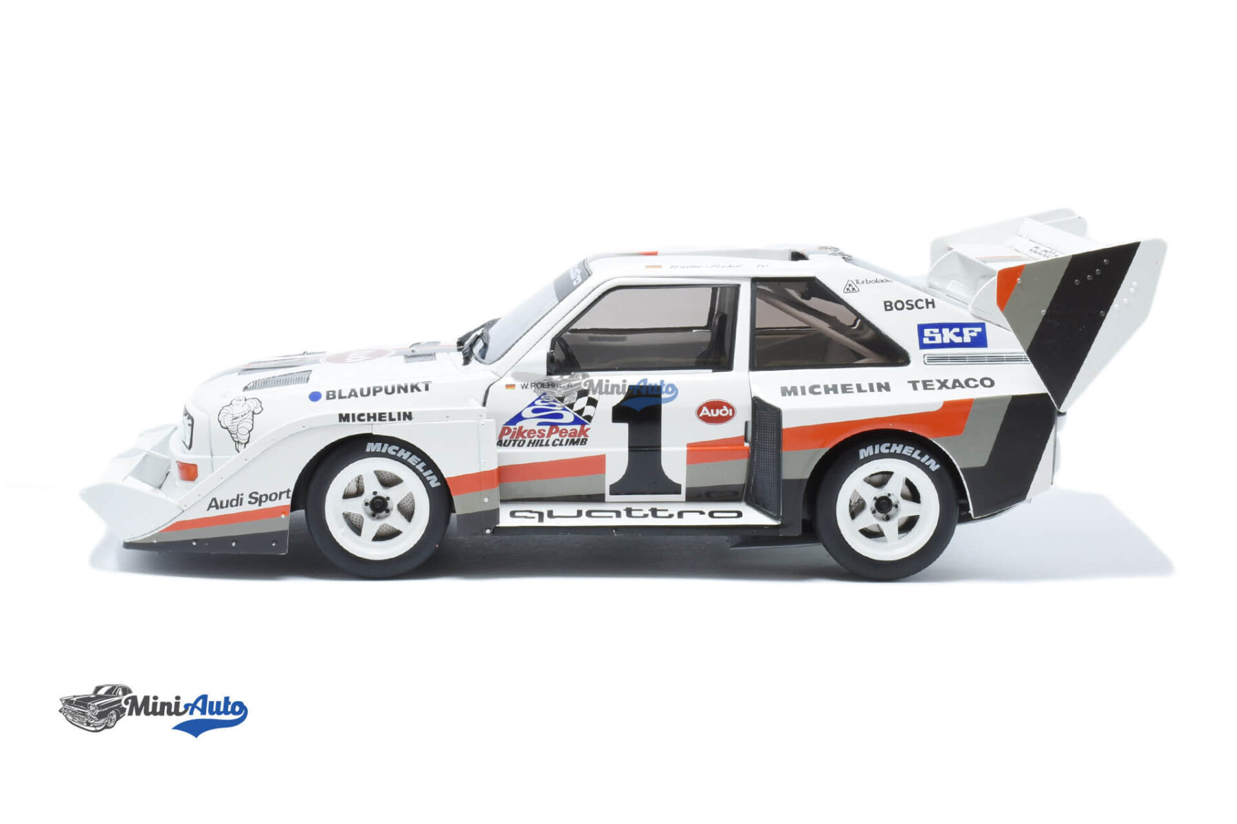 Audi Quattro Sport S1 E2 N1 - 1987 - White/Black - Image 5