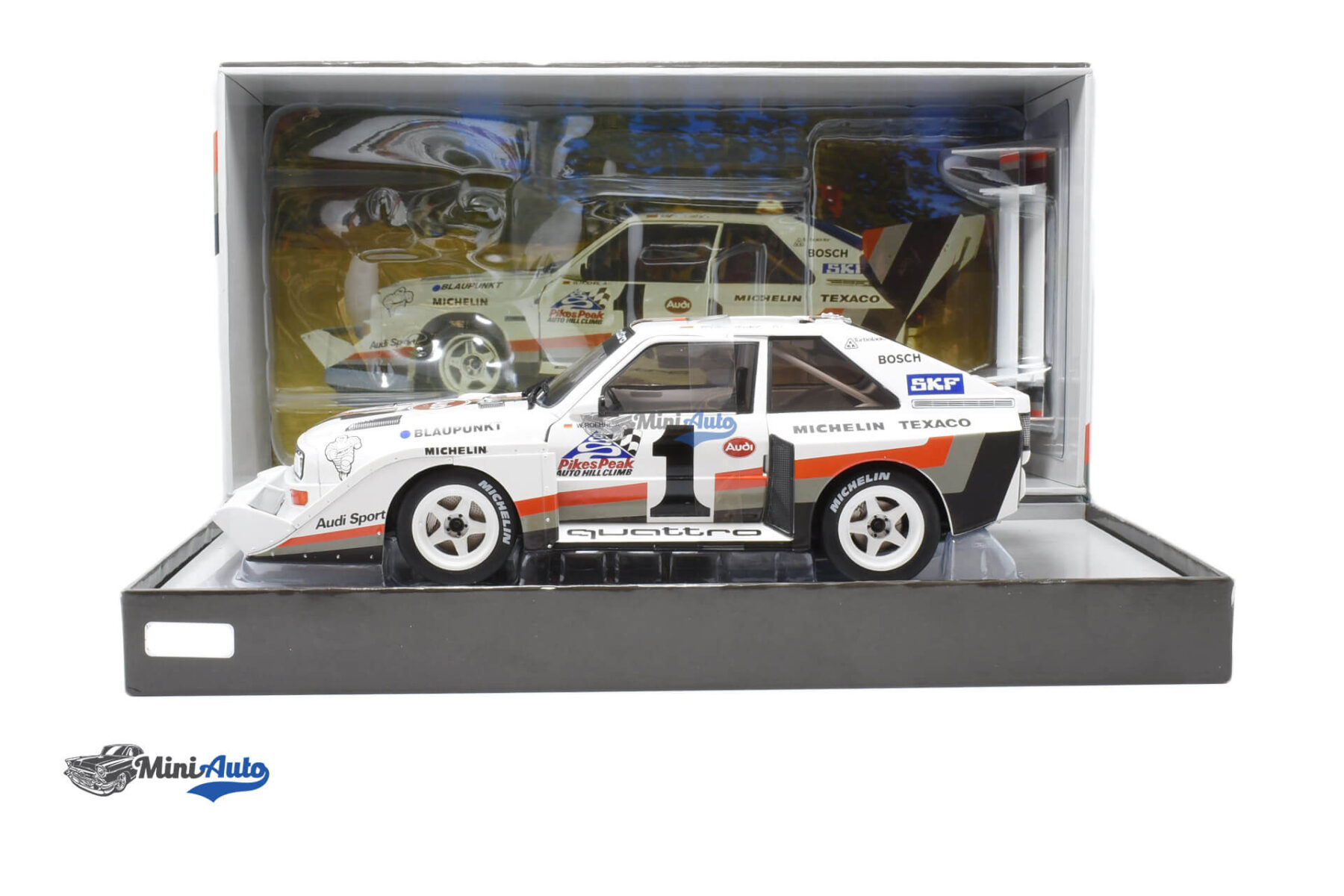 Audi Quattro Sport S1 E2 N1 - 1987 - White/Black - Image 6