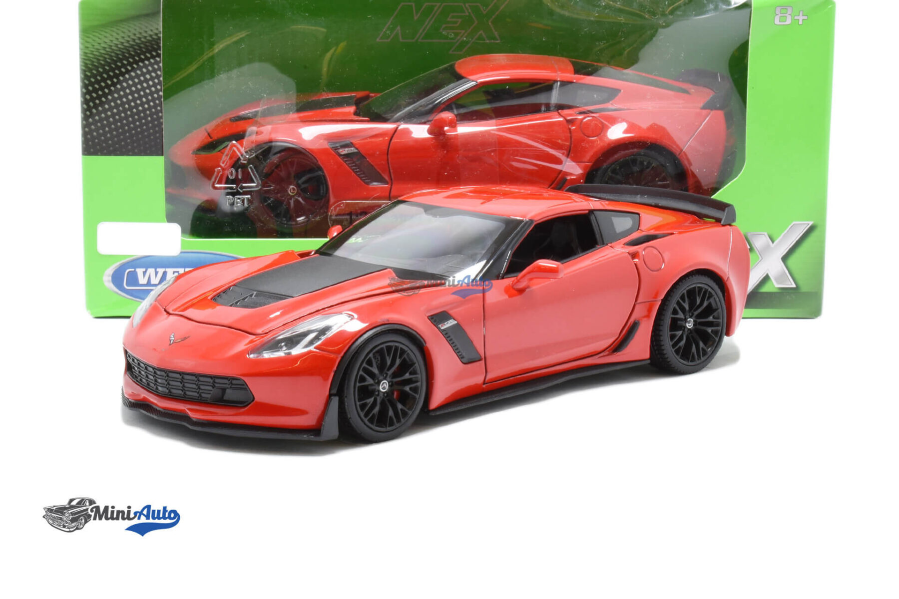 Chevrolet Corvette Z06 - 2017 - Red - Image 6