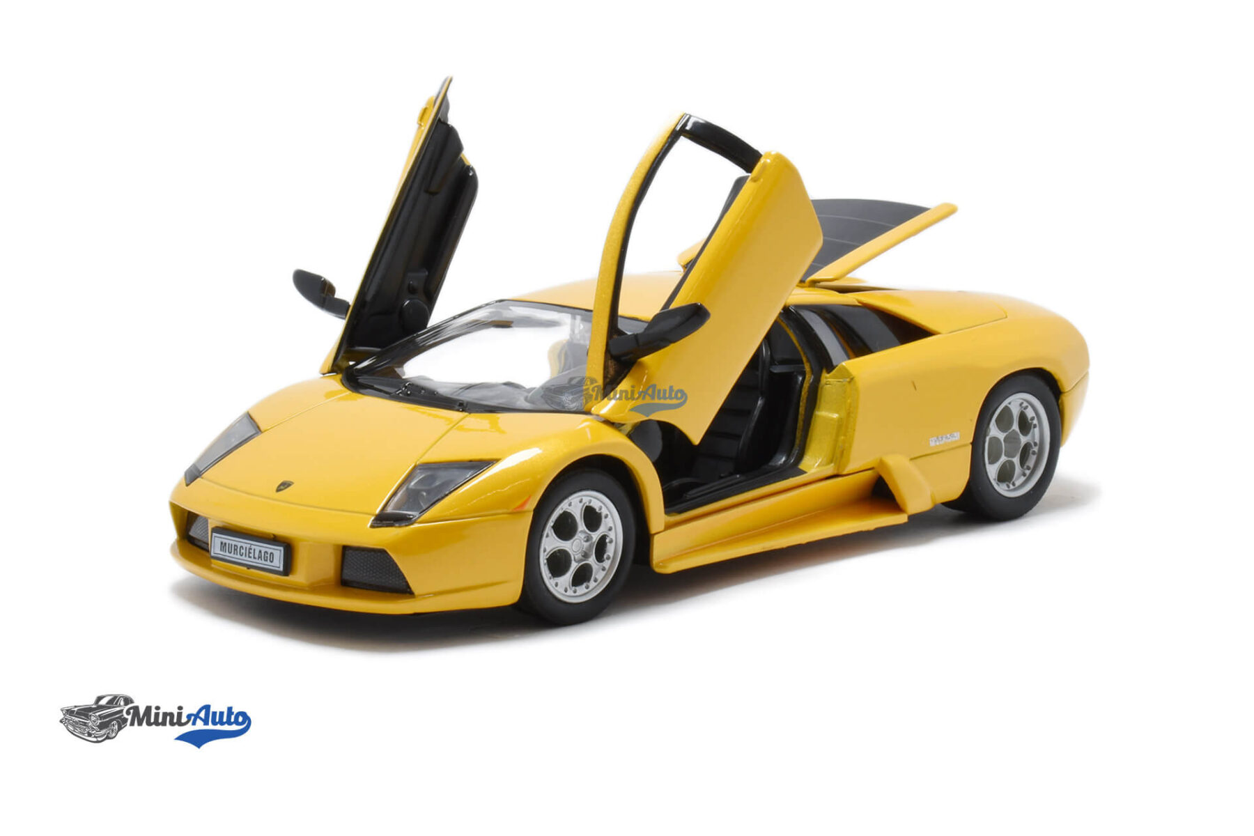 Lamborghini Murcielago - 2002 - Yellow - Image 2