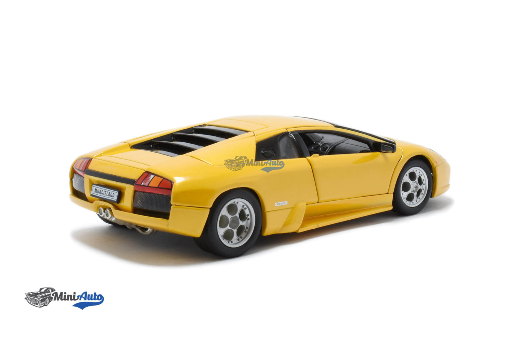 Lamborghini Murcielago - 2002 - Yellow - Image 3