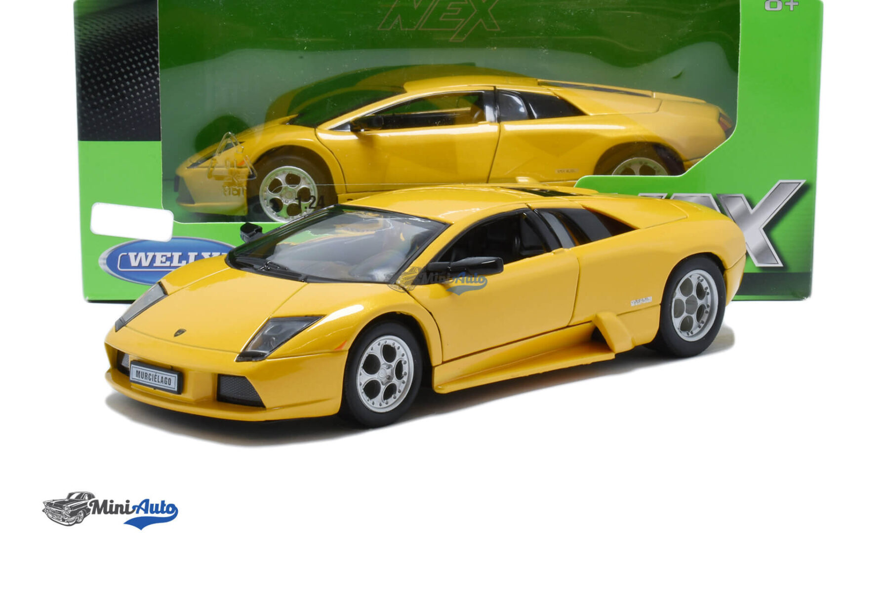 Lamborghini Murcielago - 2002 - Yellow - Image 6