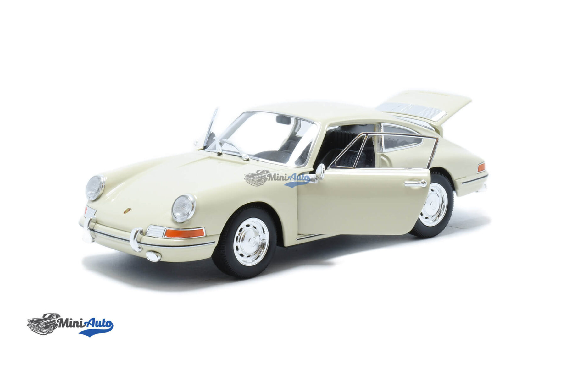 Porsche 911 - 1965 - Beige - Image 2