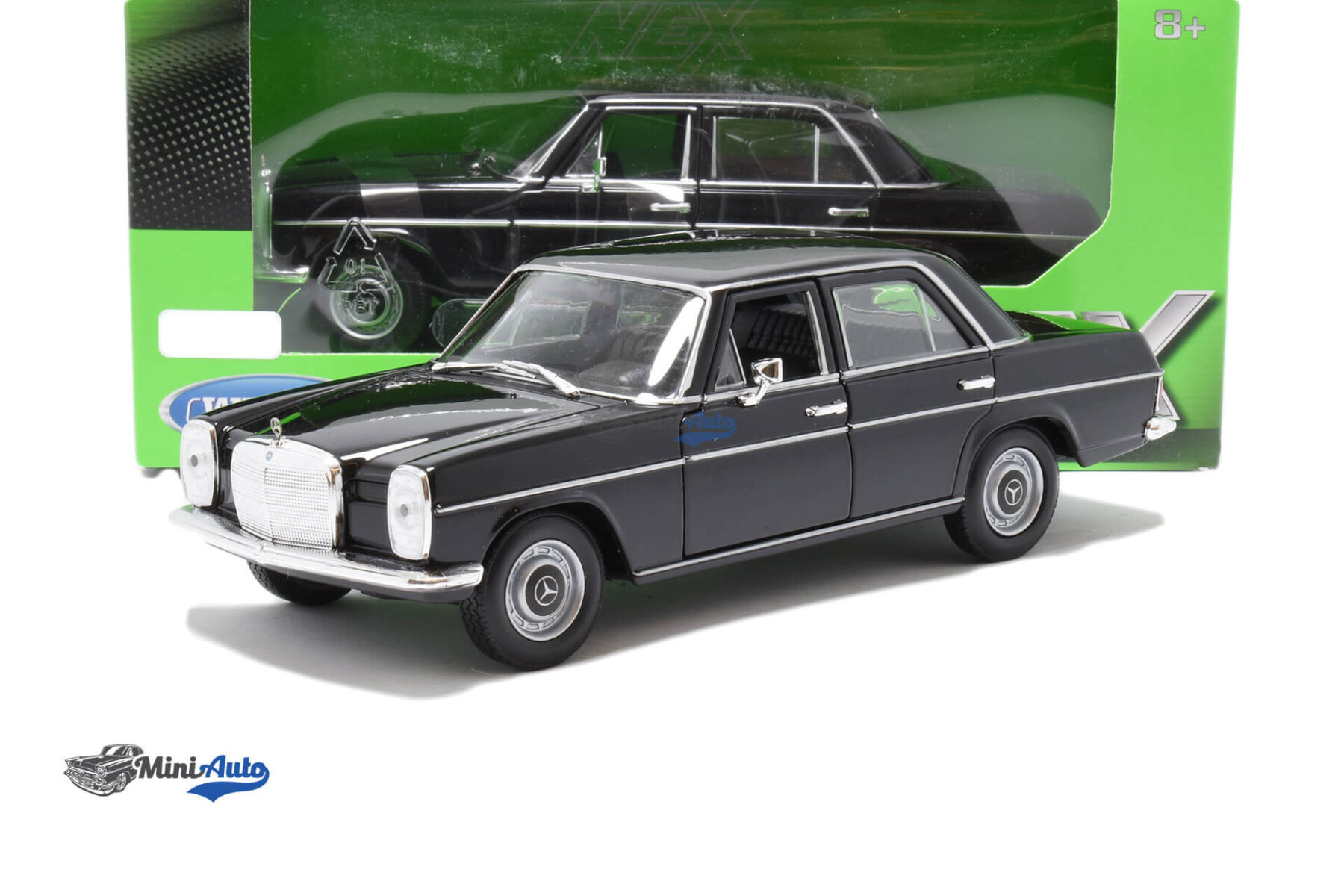 Mercedes Benz 220 W115 – 1968 – Black - Image 6