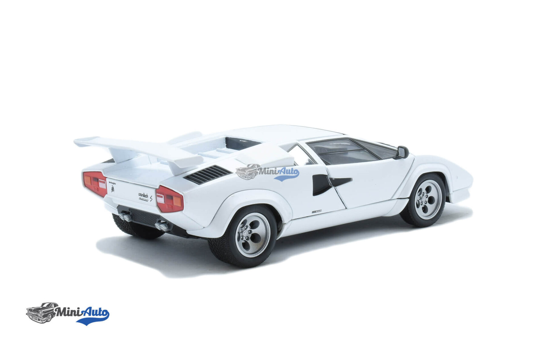 Lamborghini Countack LP500 - 1988 - White - Image 3
