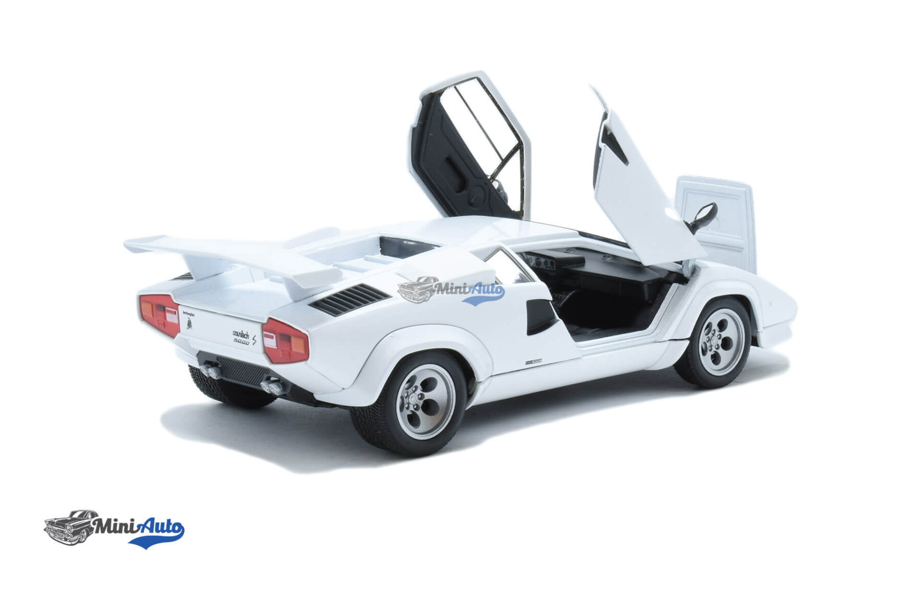 Lamborghini Countack LP500 - 1988 - White - Image 4