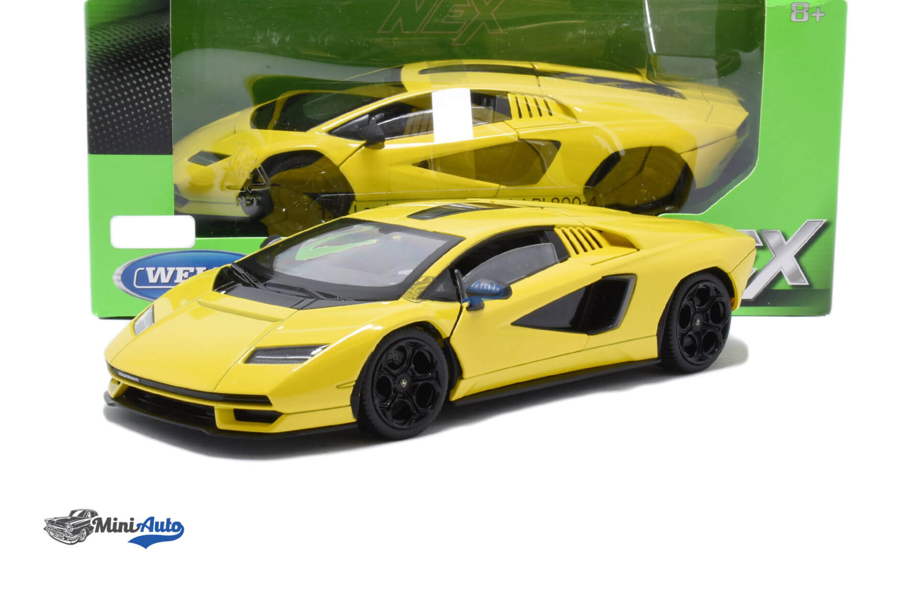 Lamborghini Countach LPI800 - 2022 - Yellow - Image 6