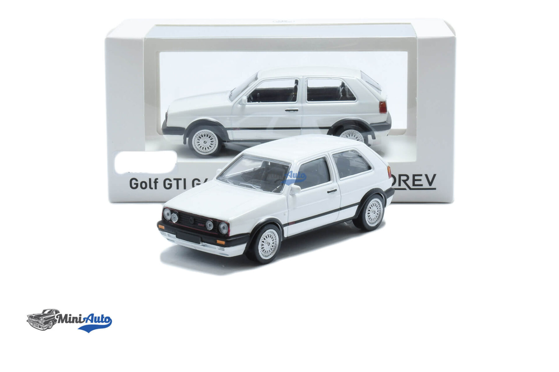 Volkswagen Golf GTi G60 - 1990 - White - Image 4