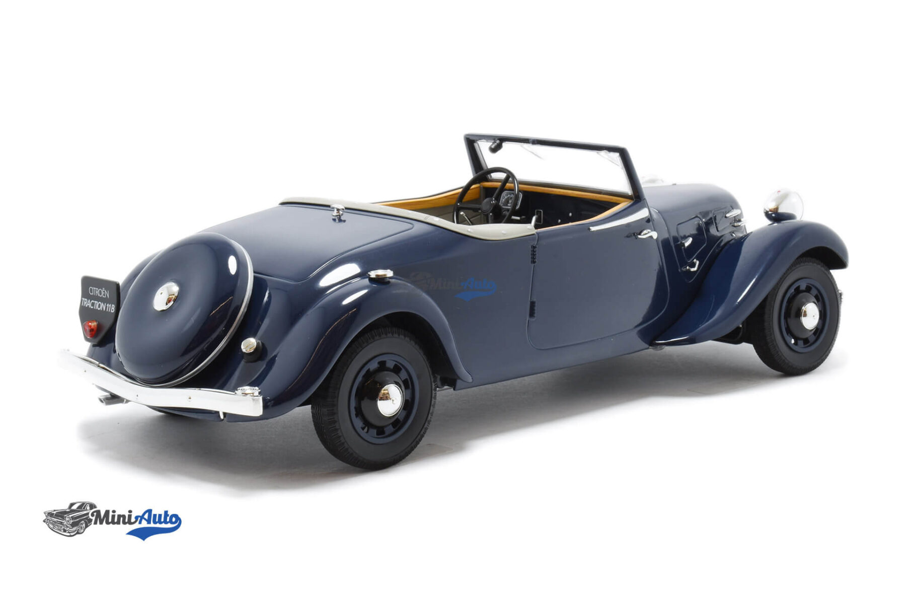 Citroen Traction Avant - 1939 - Blue - Image 2