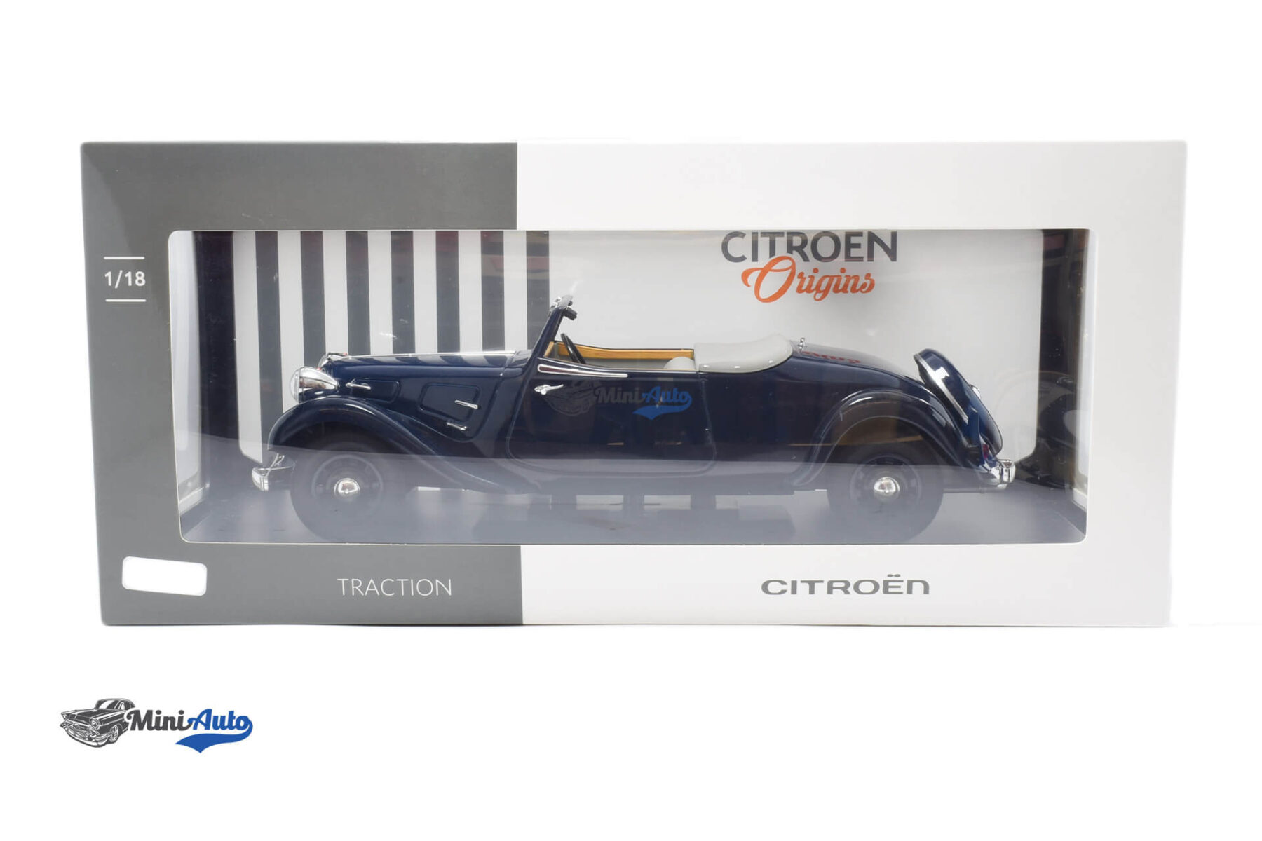 Citroen Traction Avant - 1939 - Blue - Image 4