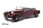 Citroen Traction Avant - 1939 - Red