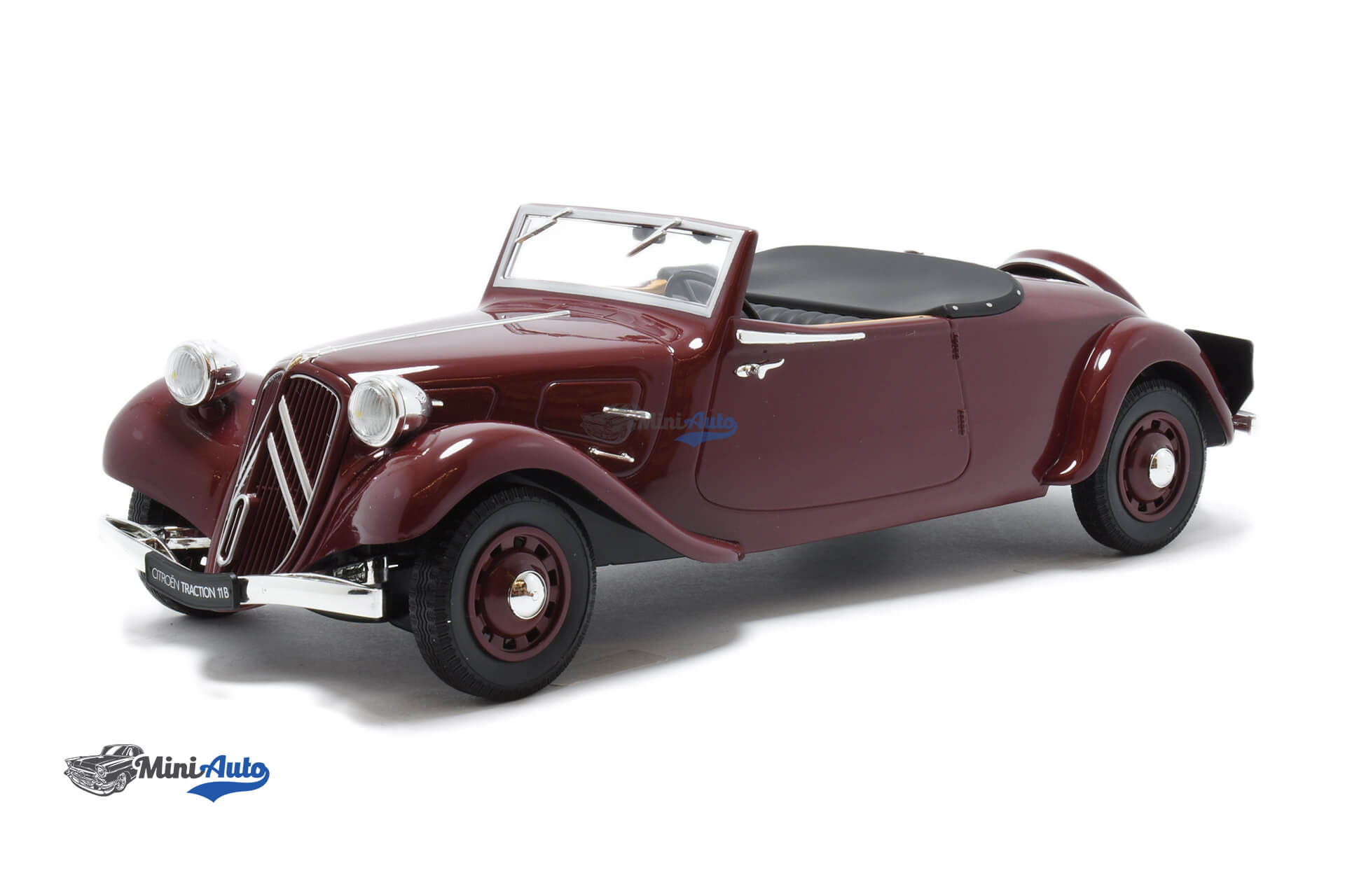 AMC0191190---Citroen-Traction-Avant---1939---Red_1 Citroen Traction Avant - 1939 - Red - Image 1