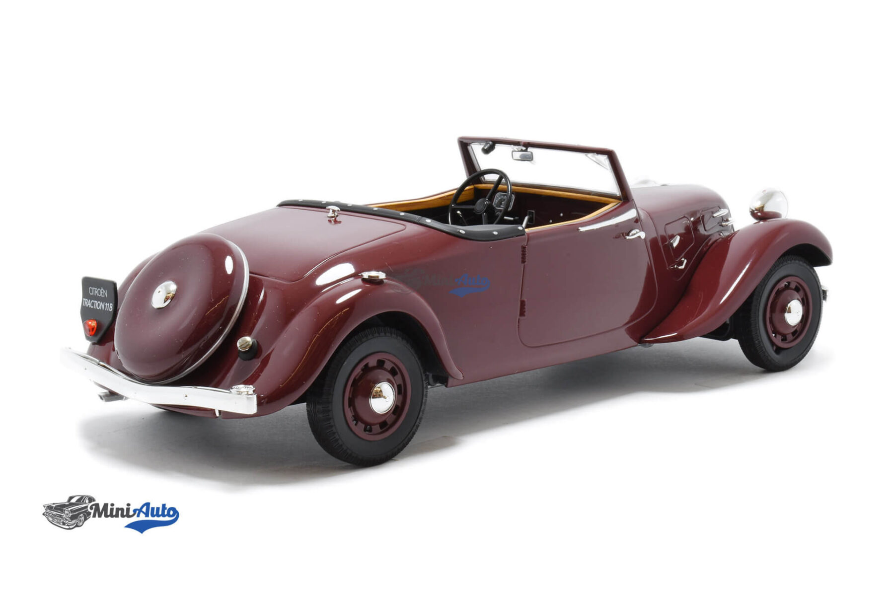 Citroen Traction Avant - 1939 - Red - Image 2