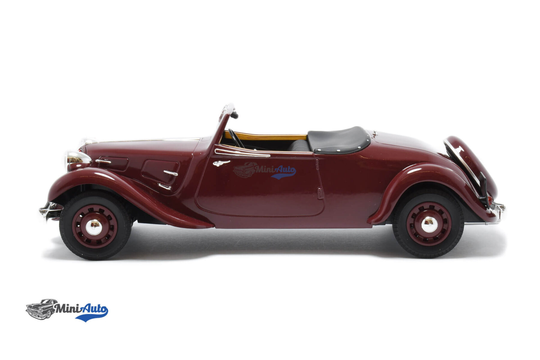 Citroen Traction Avant - 1939 - Red - Image 3