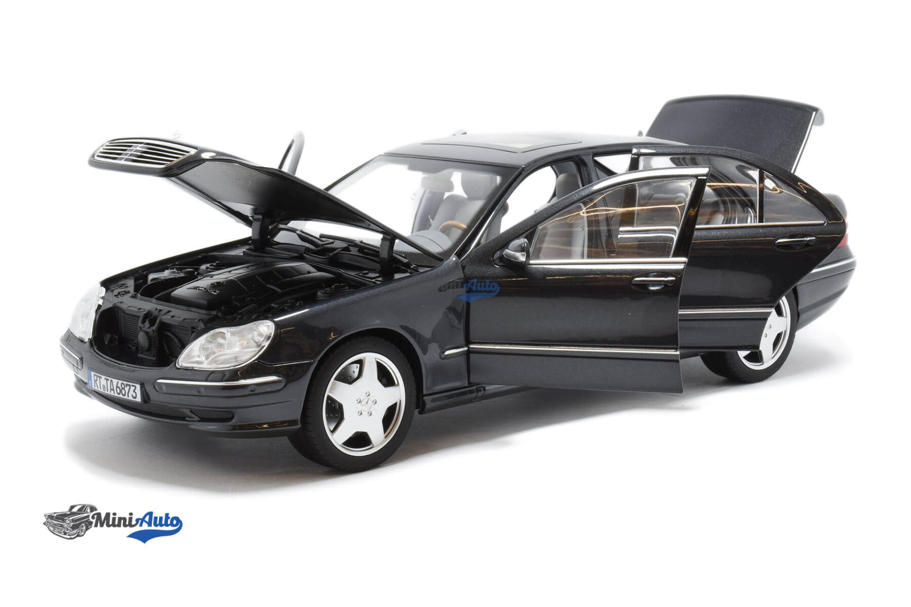 Mercedes Benz S55 W220 Limited 1000pcs - 1999 - Dark Grey - Image 2