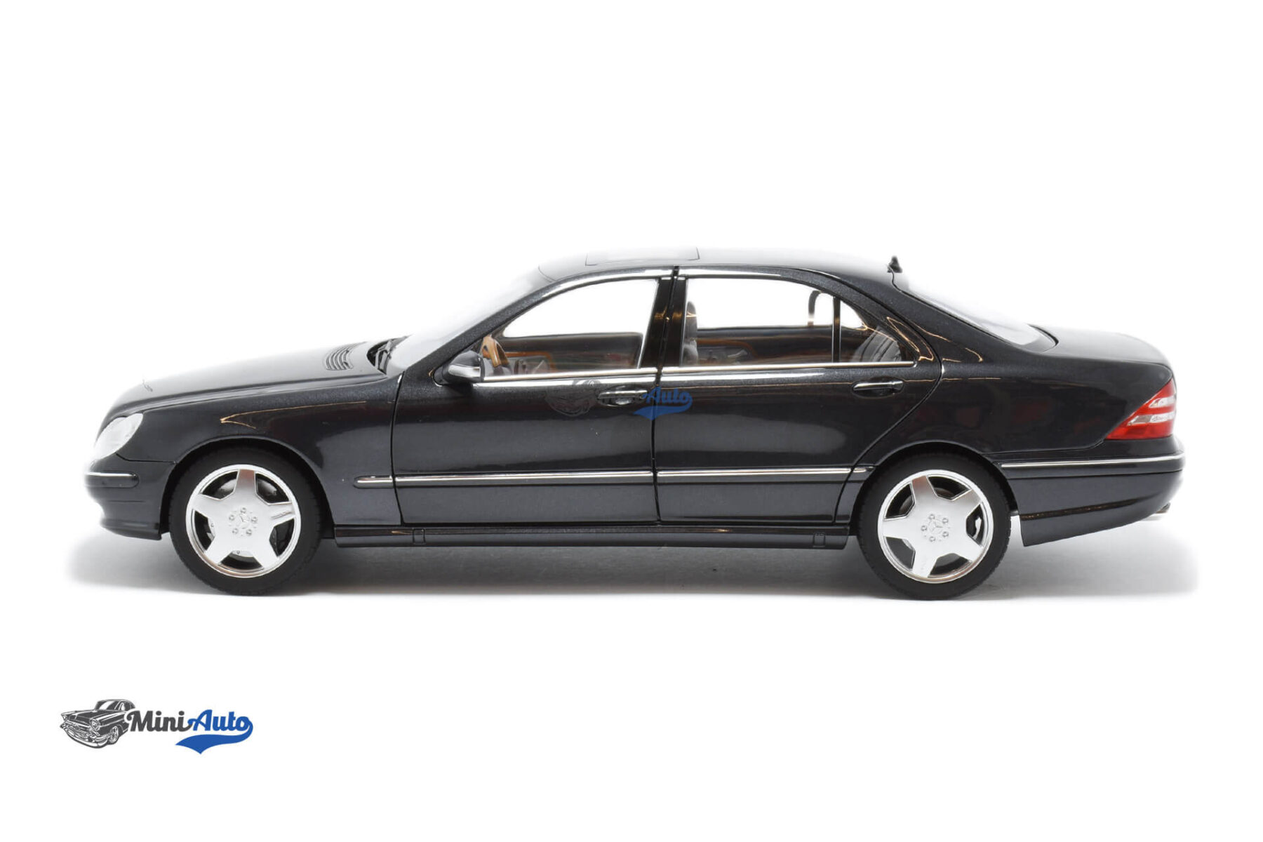 Mercedes Benz S55 W220 Limited 1000pcs - 1999 - Dark Grey - Image 5