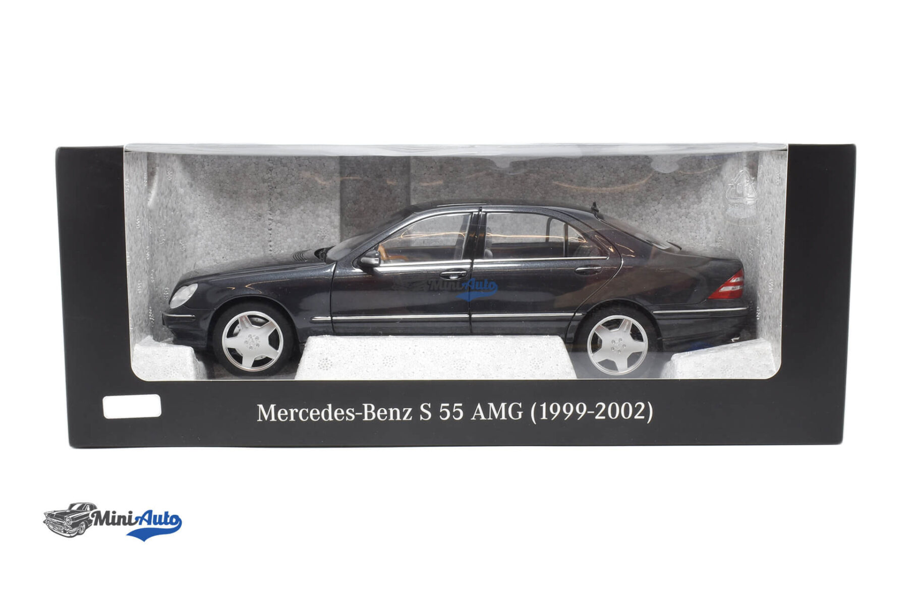 Mercedes Benz S55 W220 Limited 1000pcs - 1999 - Dark Grey - Image 6