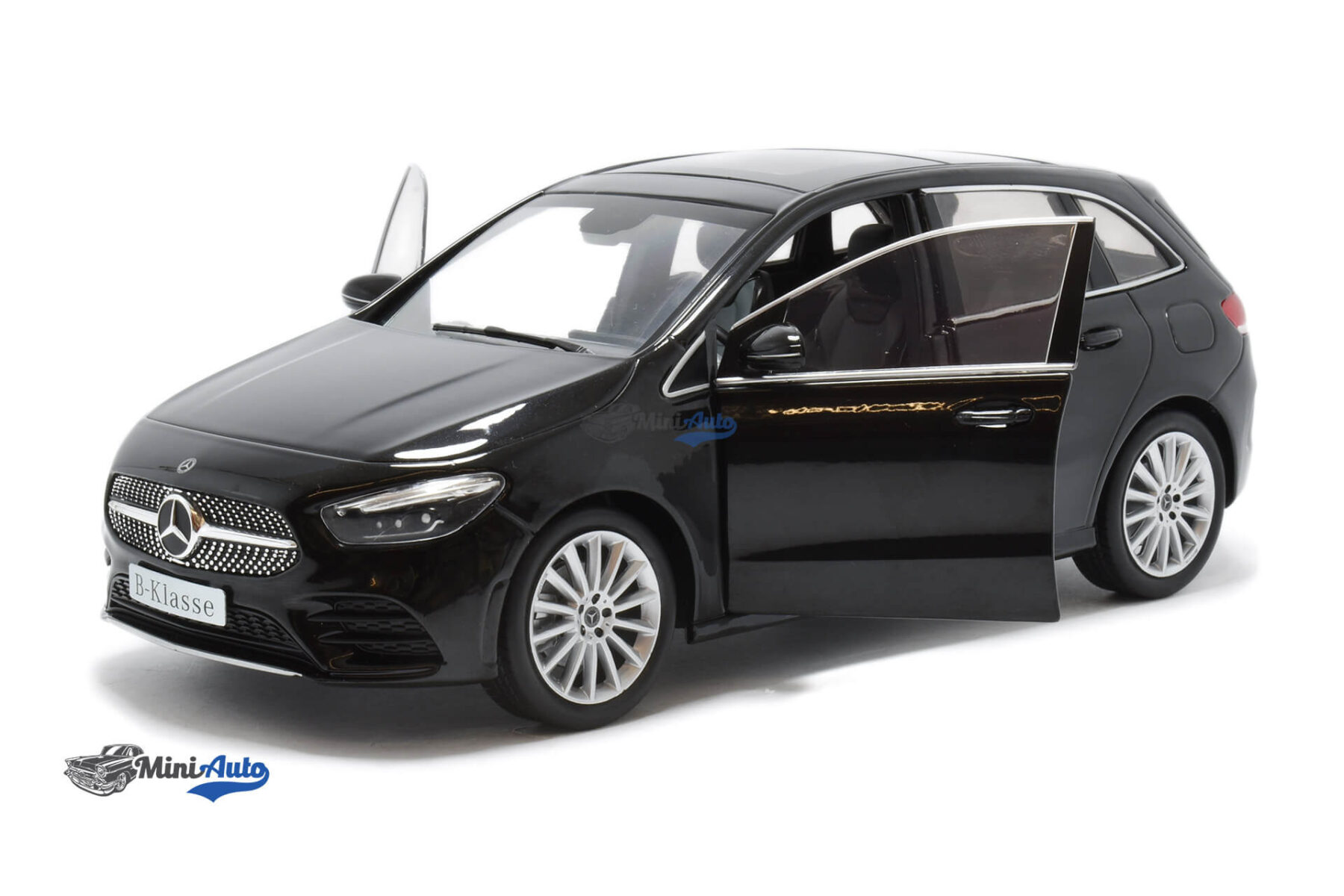 Mercedes Benz B-Class W247 - 2018 - Black - Image 2