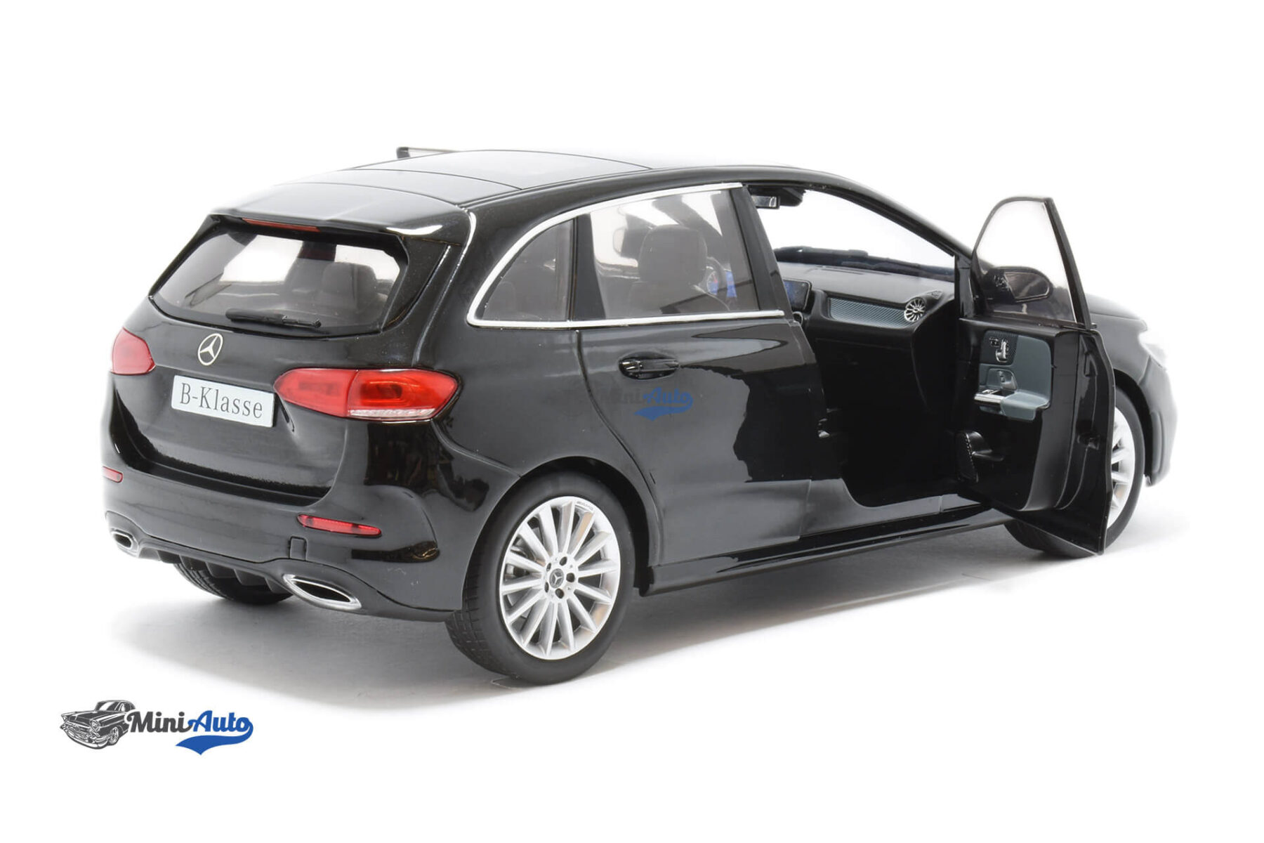 Mercedes Benz B-Class W247 - 2018 - Black - Image 4