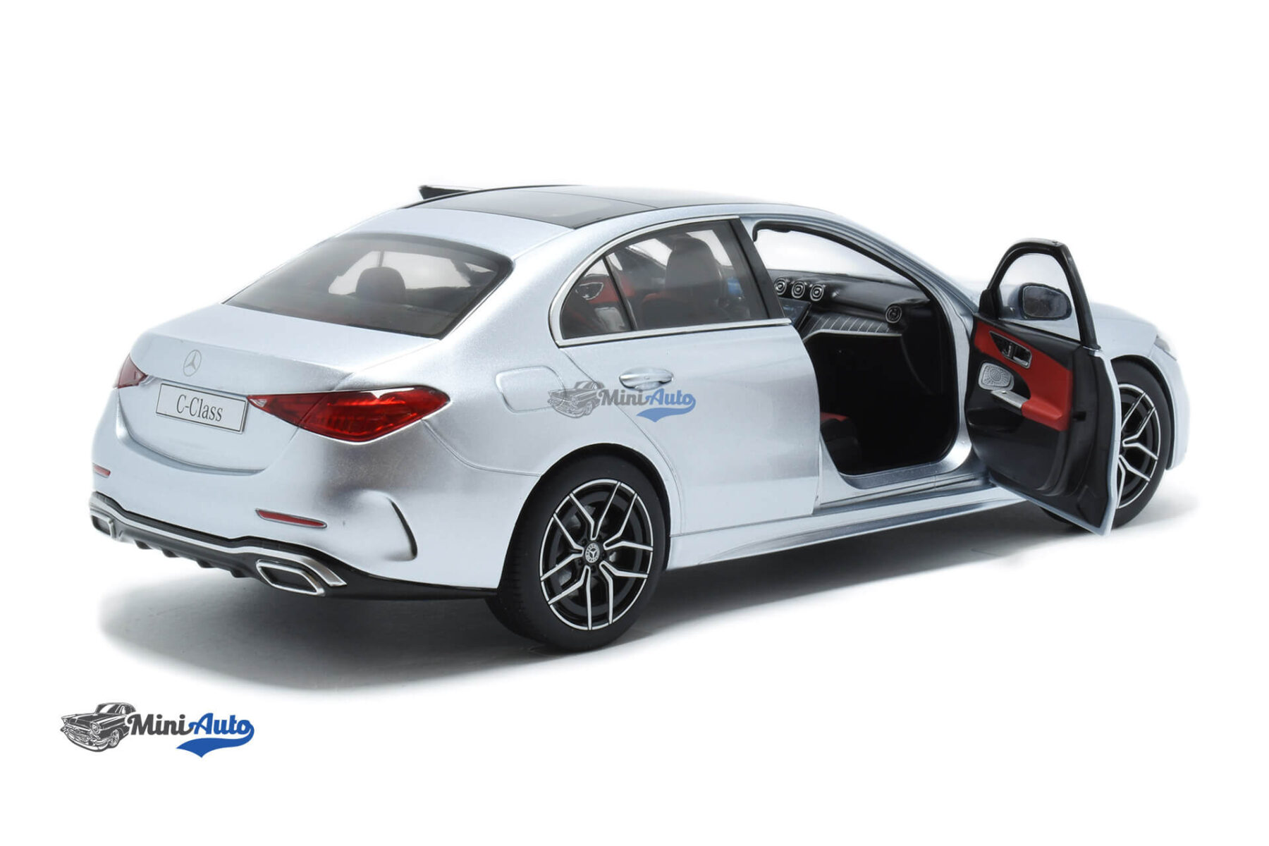 Mercedes C-Class W206 - 2021 - Silver - Image 4