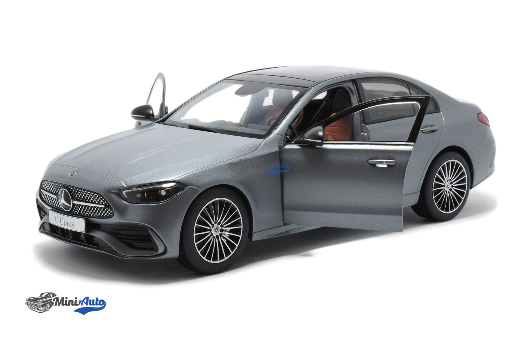 Mercedes-Benz C-Class W206 Limousine - 2022 - Matt Grey - Image 2