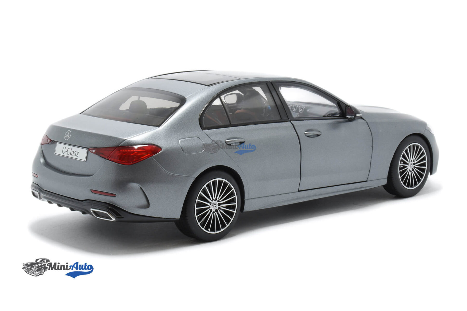 Mercedes-Benz C-Class W206 Limousine - 2022 - Matt Grey - Image 3