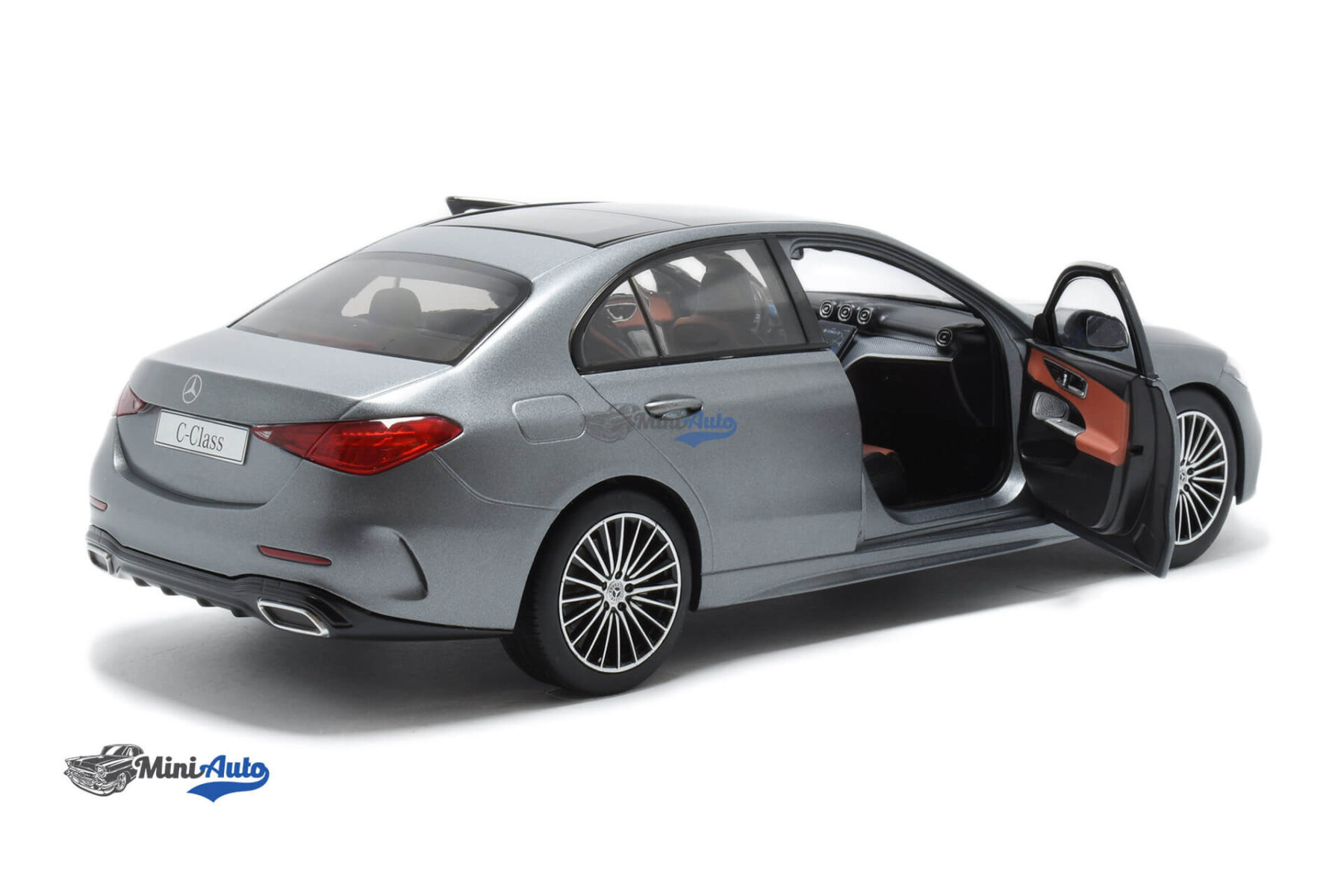 Mercedes-Benz C-Class W206 Limousine - 2022 - Matt Grey - Image 4