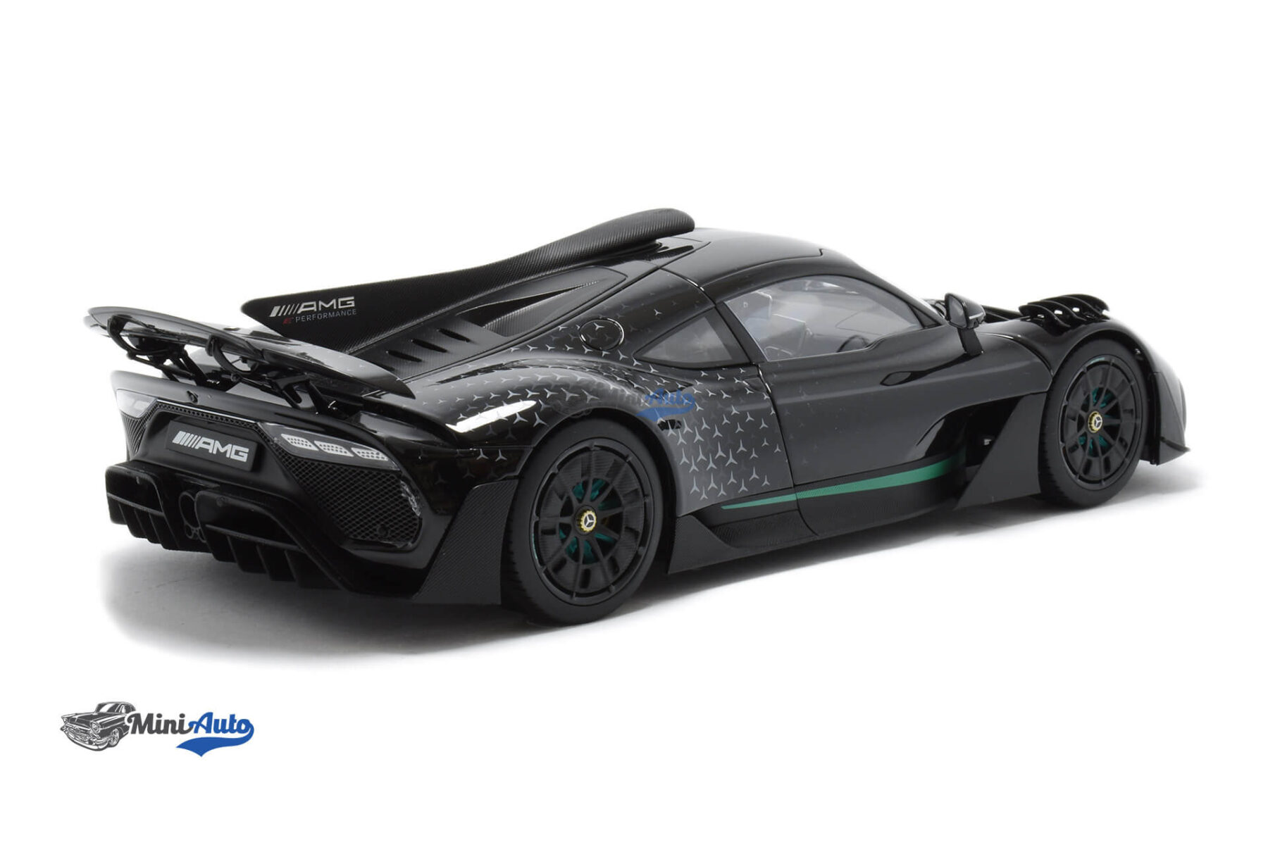 Mercedes-Benz AMG ONE C298 STAR - 2023 - Black - Image 3