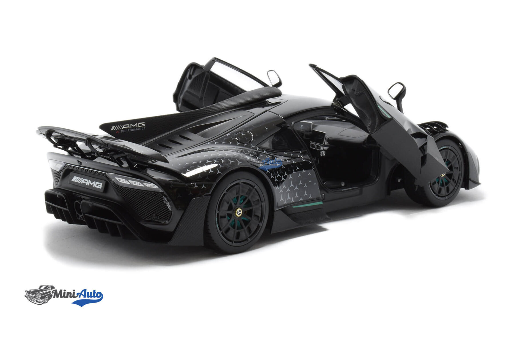 Mercedes-Benz AMG ONE C298 STAR - 2023 - Black - Image 4