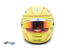Lewis Hamilton F1 Helmet Team Ferrari - 2025 - Yellow