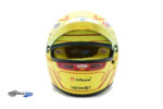 Lewis Hamilton F1 Helmet Team Ferrari - 2025 - Yellow - Image 2