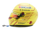 Lewis Hamilton F1 Helmet Team Ferrari - 2025 - Yellow - Image 4