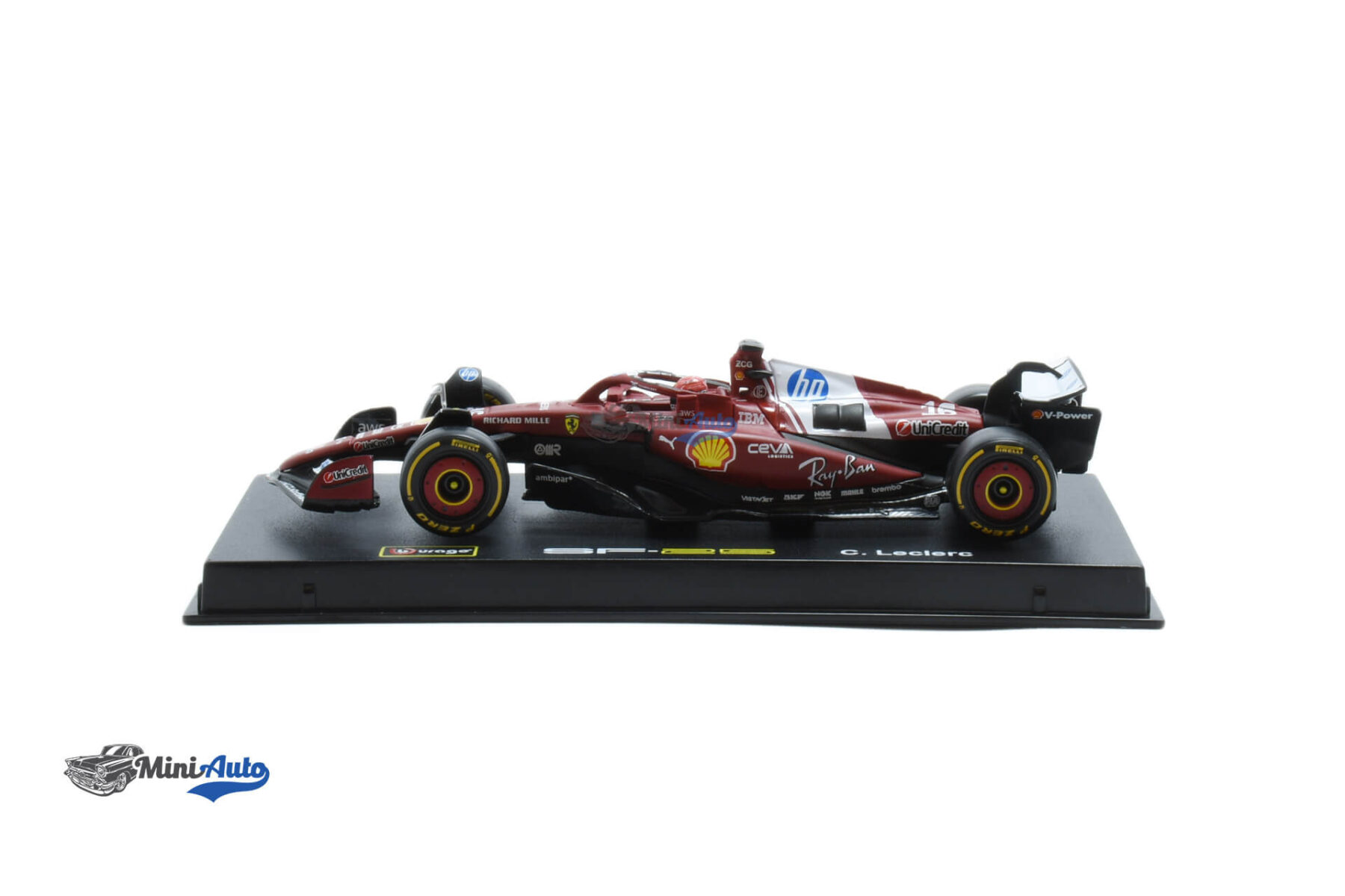 Ferrari F1 SF-25 N16 Charles Leclerc - 2025 - Red - Image 3