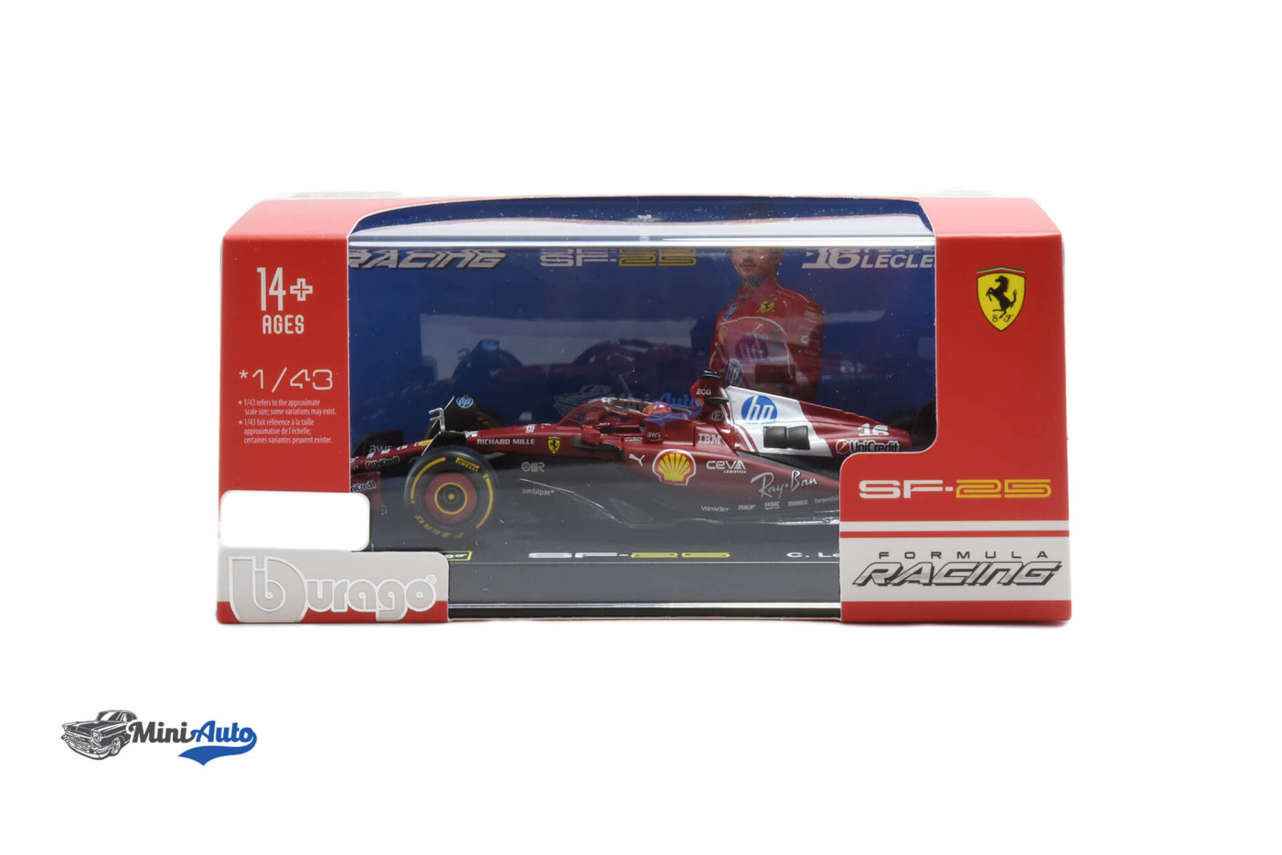 Ferrari F1 SF-25 N16 Charles Leclerc - 2025 - Red - Image 4