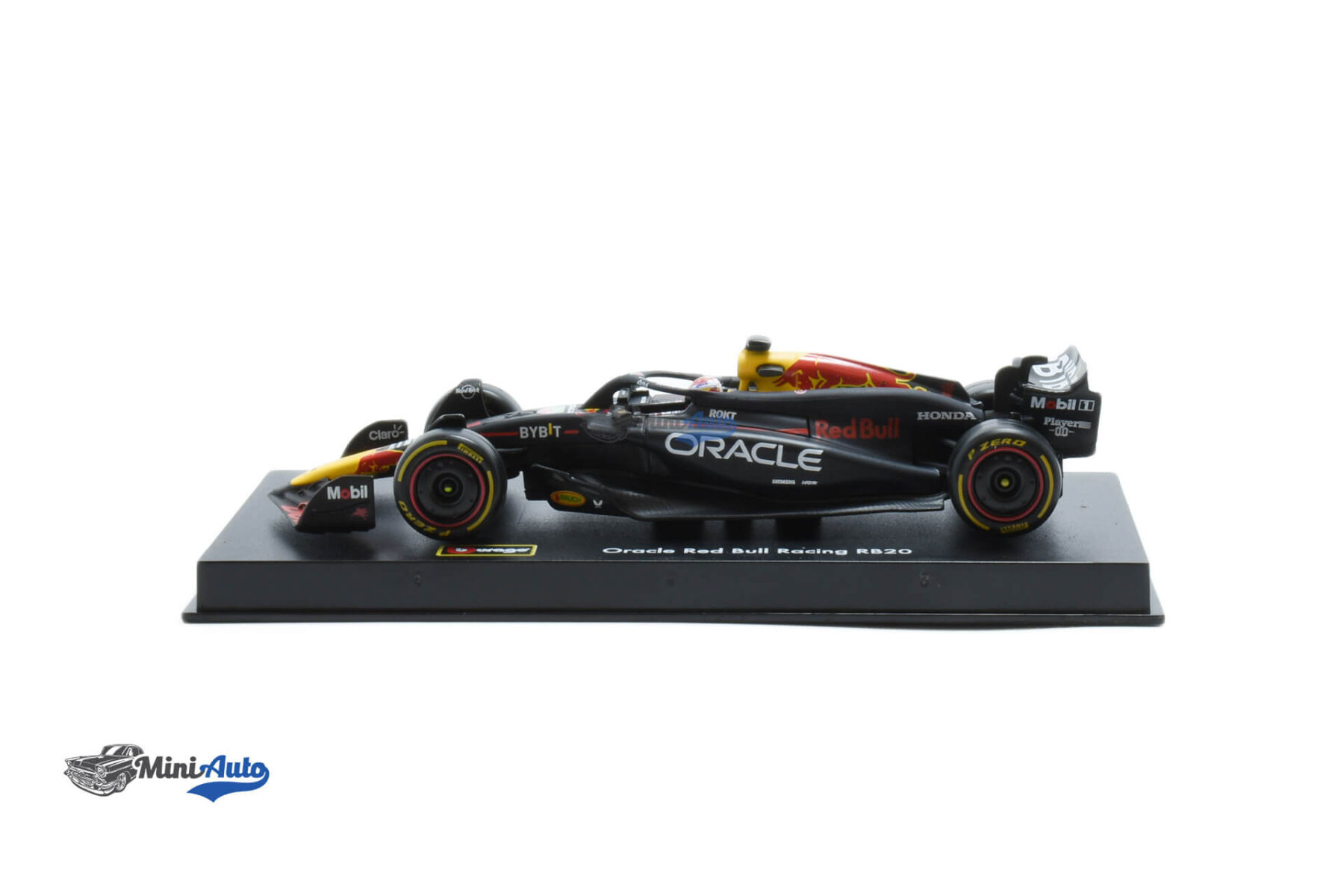 Honda Red Bull F1 RB20 N1 Max Verstappen - 2024 - Blue - Image 3