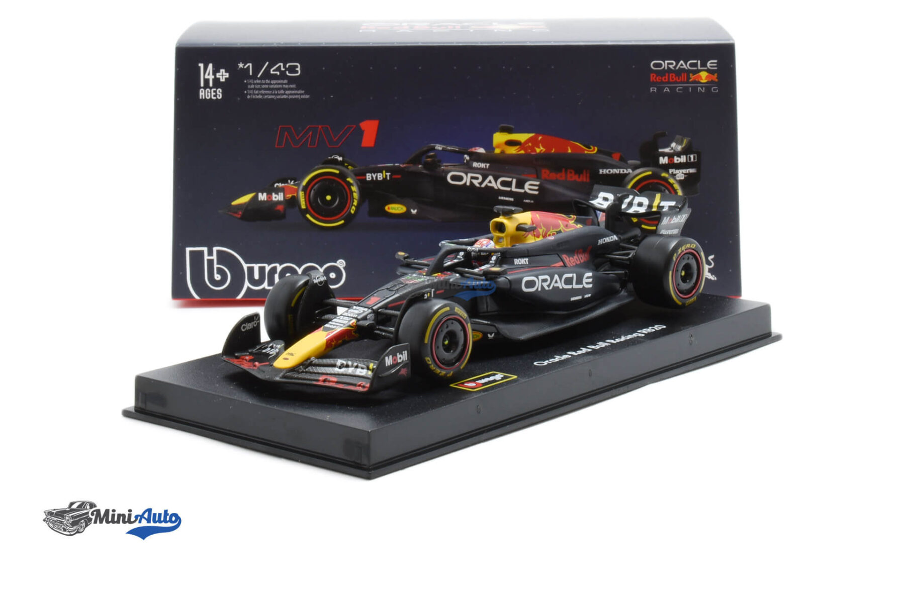 Honda Red Bull F1 RB20 N1 Max Verstappen - 2024 - Blue - Image 4