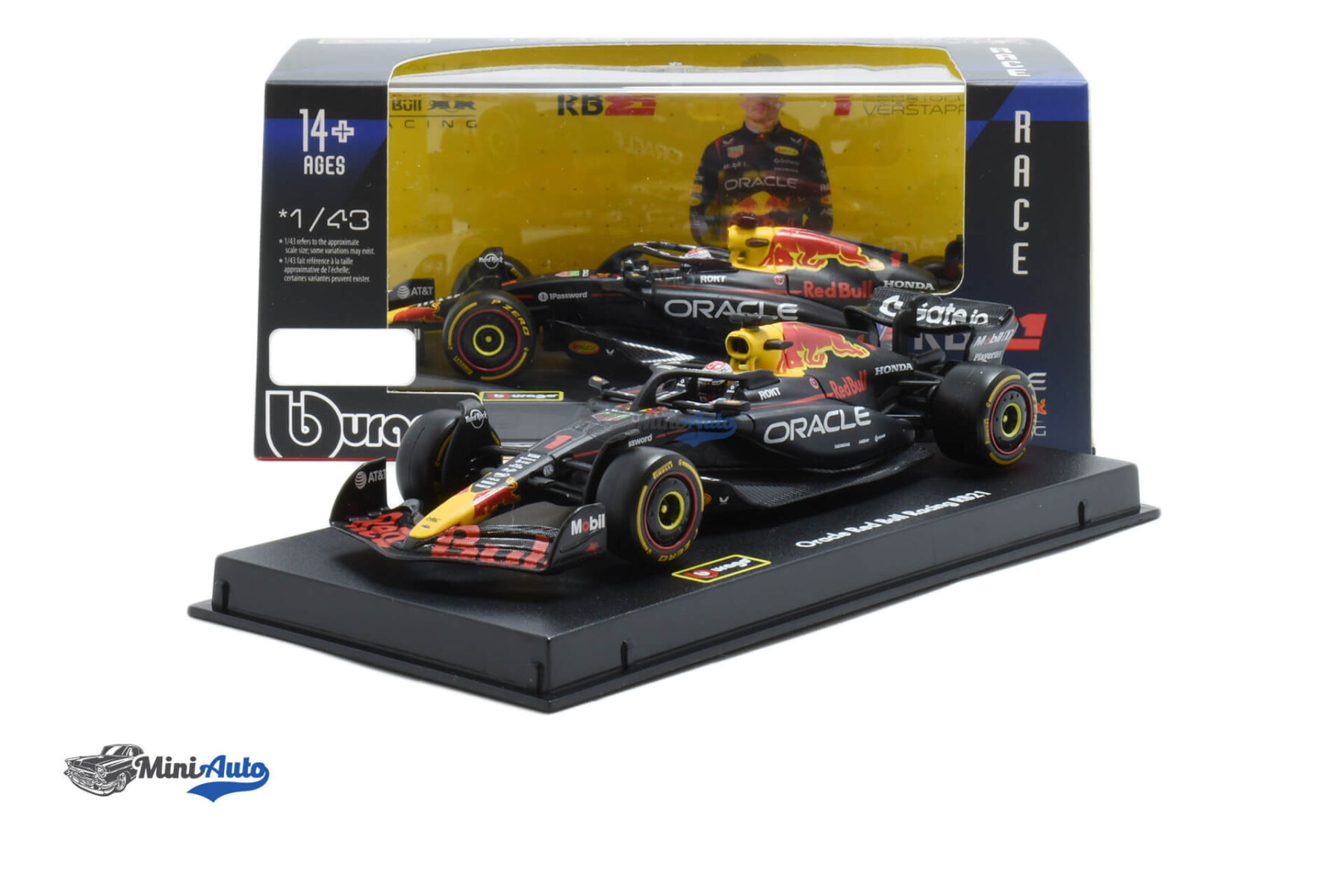 Honda Red Bull F1 RB21 N1 Max Verstappen - 2025 - Blue - Image 4