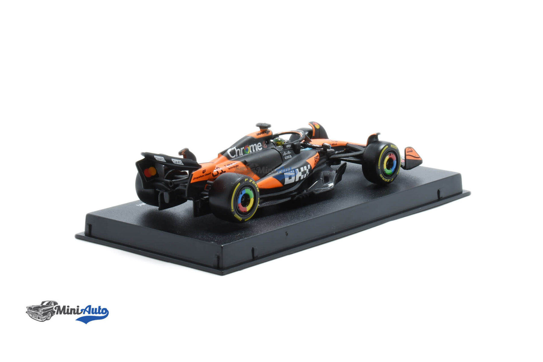 McLaren F1 MCL39 N81 Oscar Piastri - 2025 - Black/Orange - Image 2