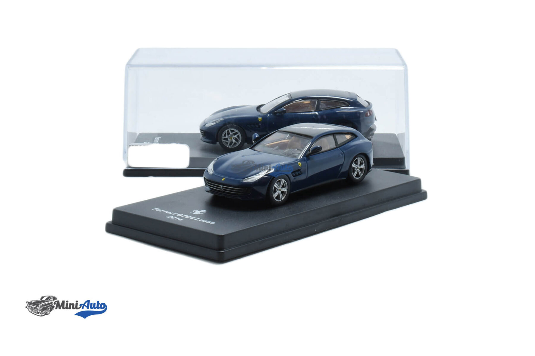 Ferrari GTC4 Lusso - 2016 - Blue - Image 4