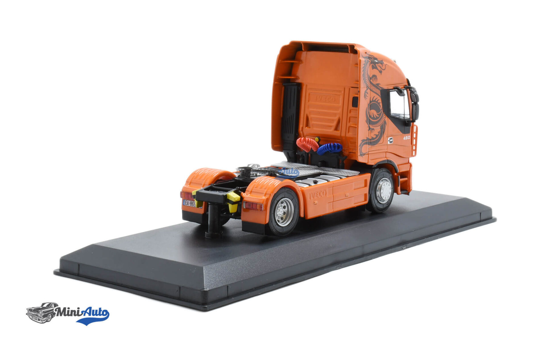 Iveco Starlis 450 - 2008 - Orange - Image 2