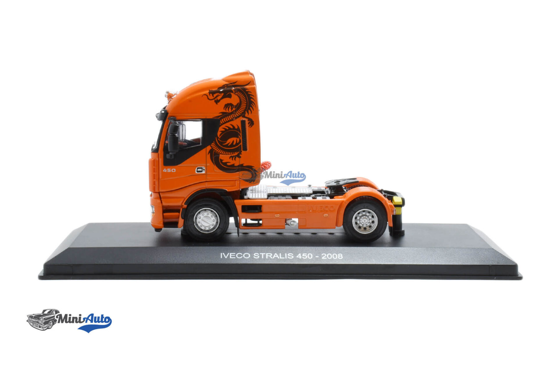 Iveco Starlis 450 - 2008 - Orange - Image 3