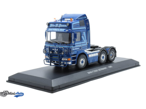 Man F2000 - 1995 - Blue